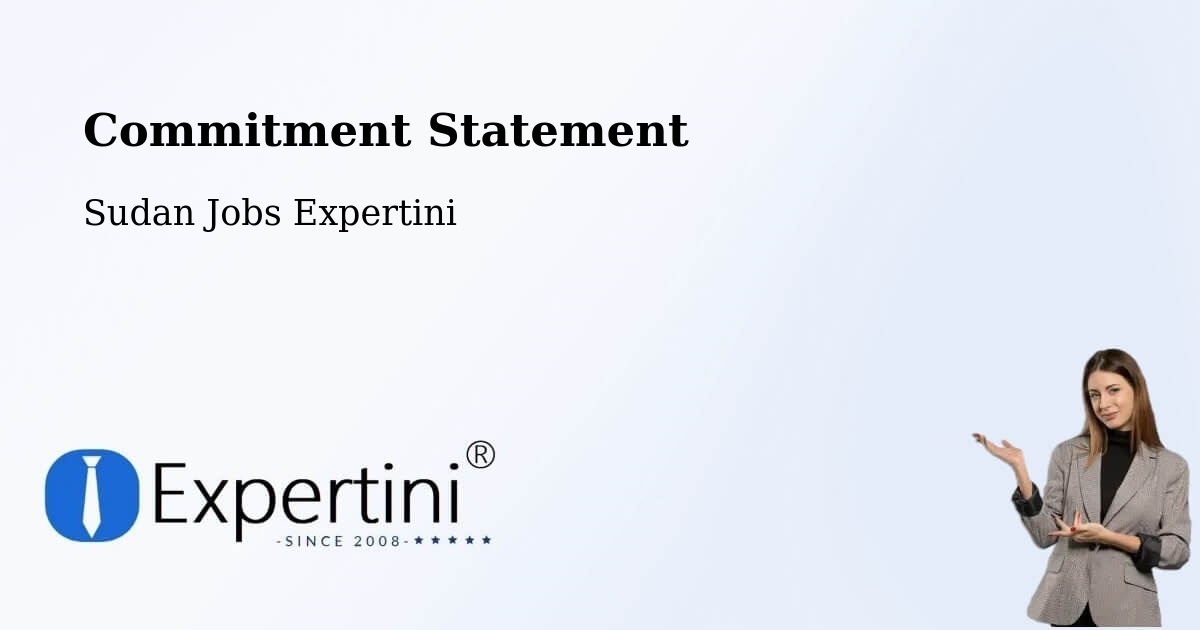 Corporate Commitment – Gebeit - Sudan Jobs Expertini